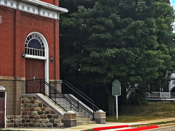 Vermontville Opera House - July 4 2022 Photo (newer photo)